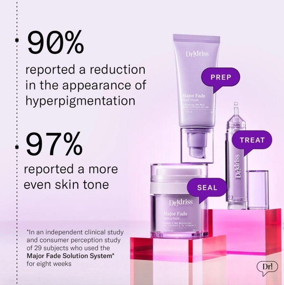 Major Fade Flash Mask - Picture 5 of 5